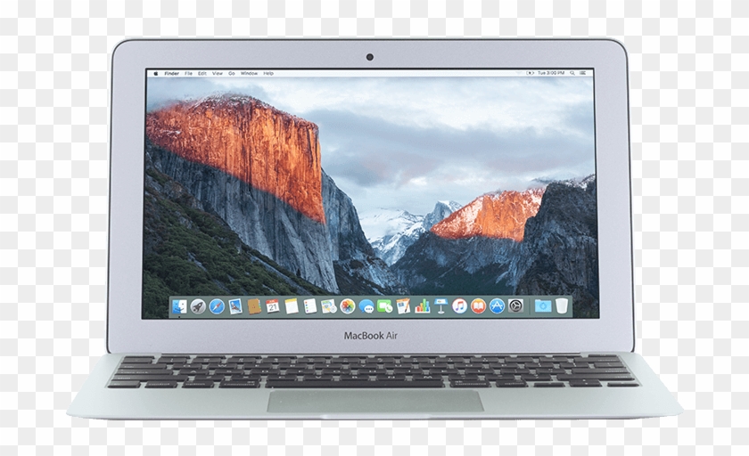 Apple Macbook Air 11″ - Macbook Air 11 El Capitan Clipart #2462240