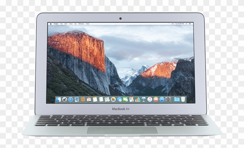 Apple Macbook Air 11″ - Macbook Air 11 El Capitan Clipart