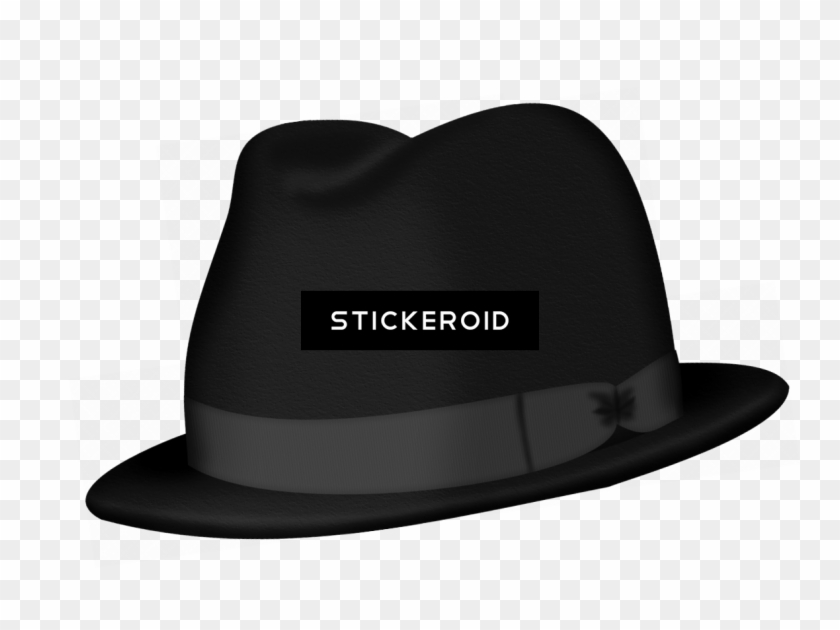 Background Hat Png Transparent Background - Fedora Clipart #2462243