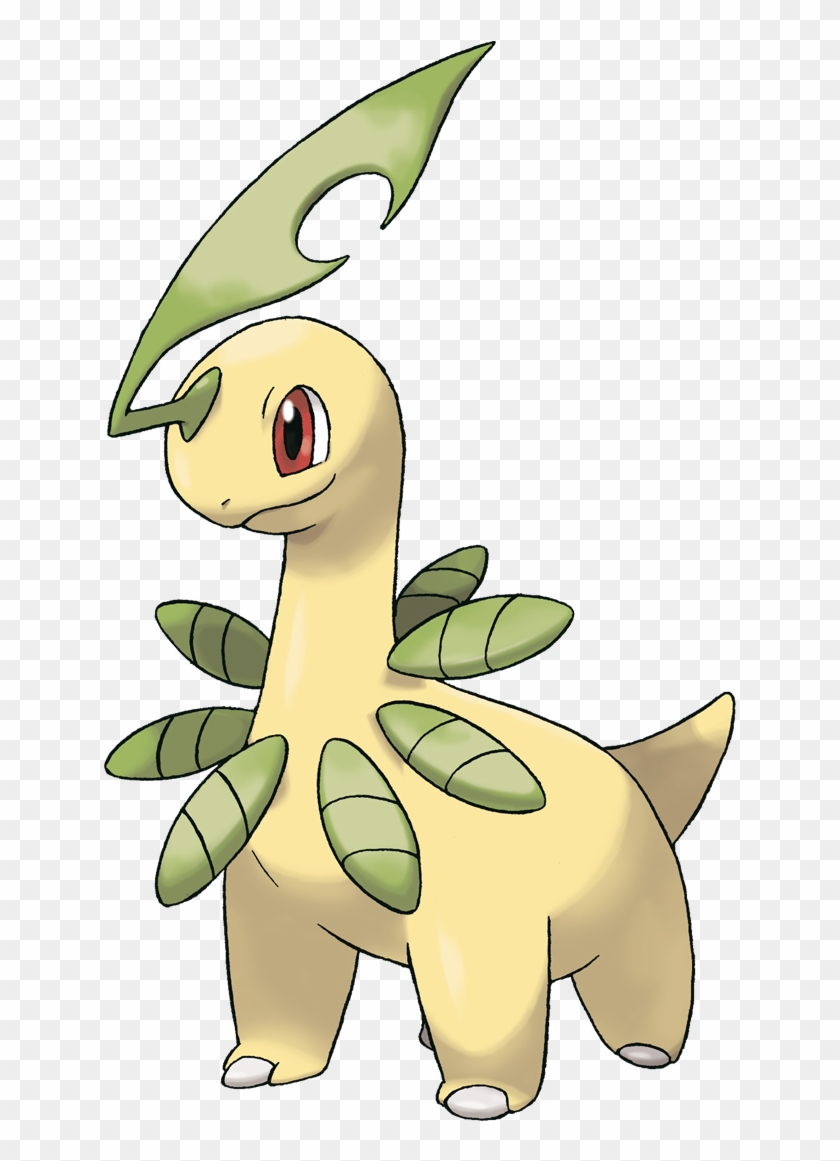 Bayleef - Grass Type Pokemon Drawing Clipart