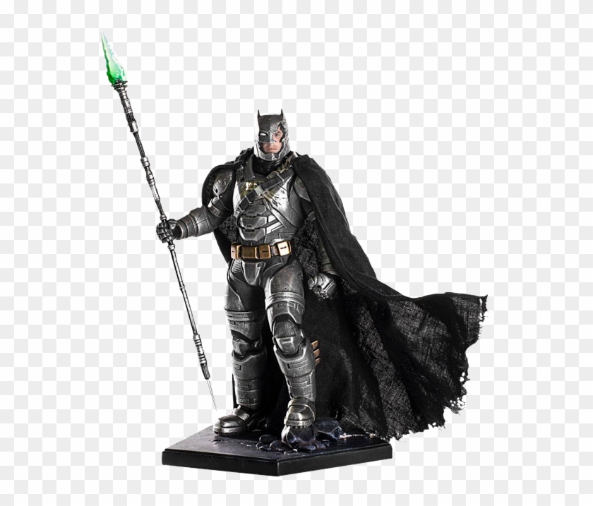 Batman Vs Superman - Batman Armored Iron Studios Bvs Clipart