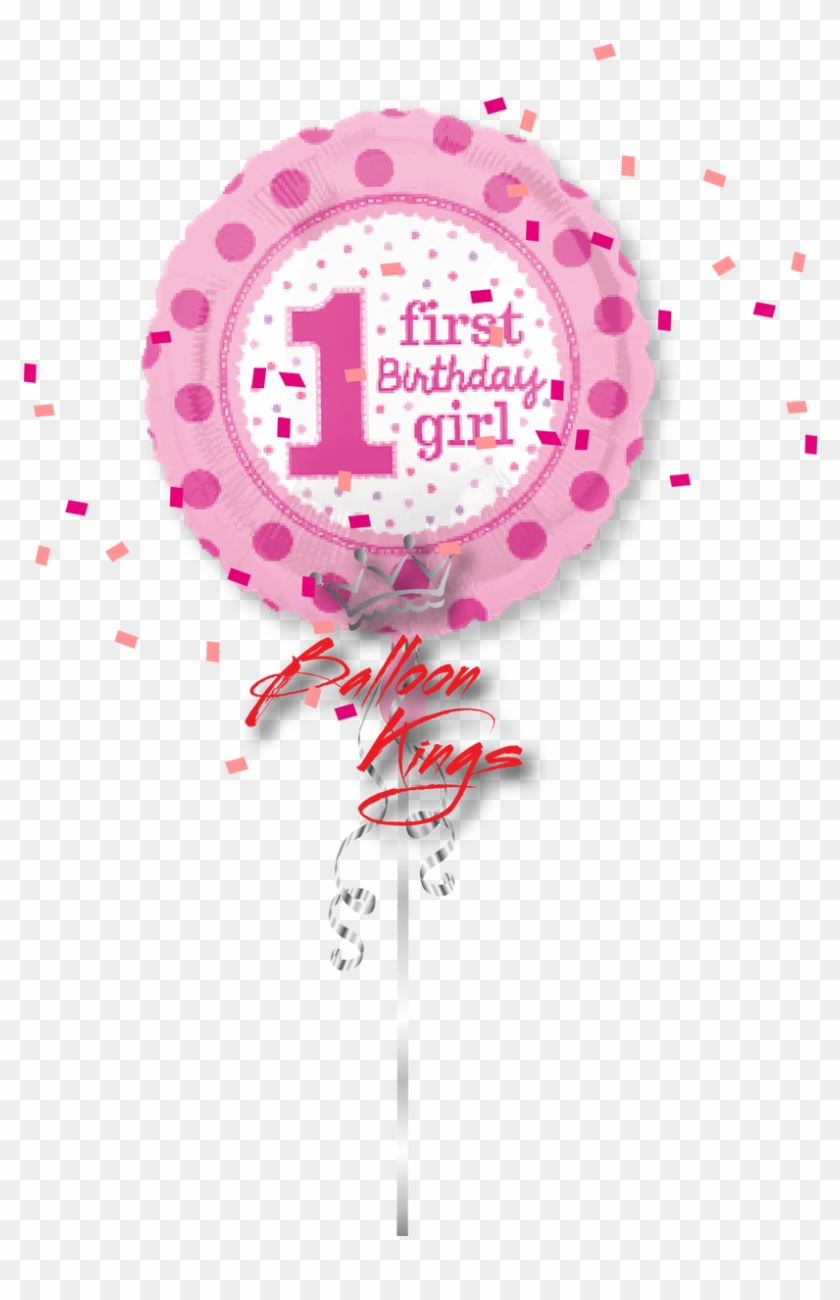 1st Birthday Balloons Png - 1st Birthday Boy Balloon Clipart #2462414