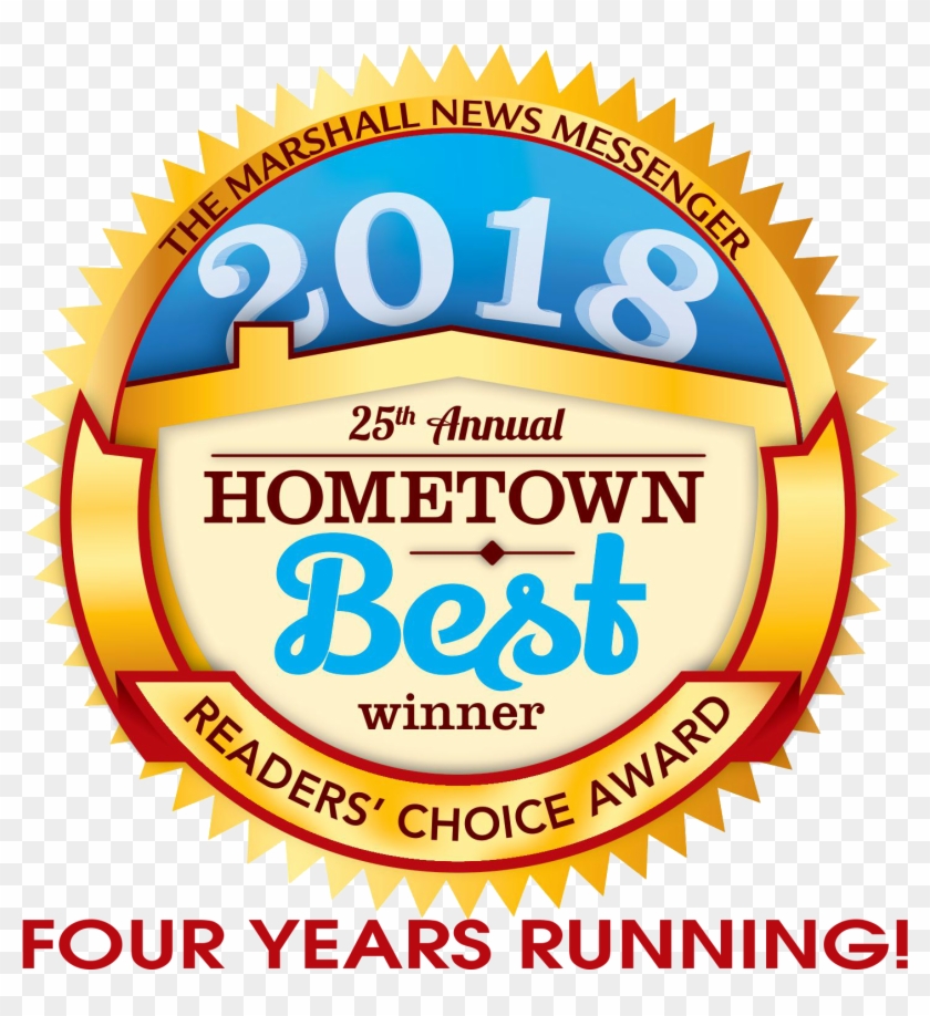Marshall Hometown Best Award - Beach Cafe Clipart