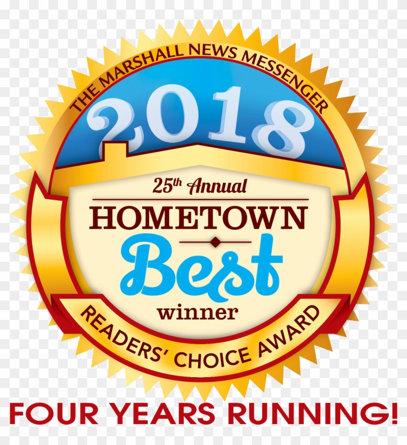 Marshall Hometown Best Award - Beach Cafe Clipart #2462415