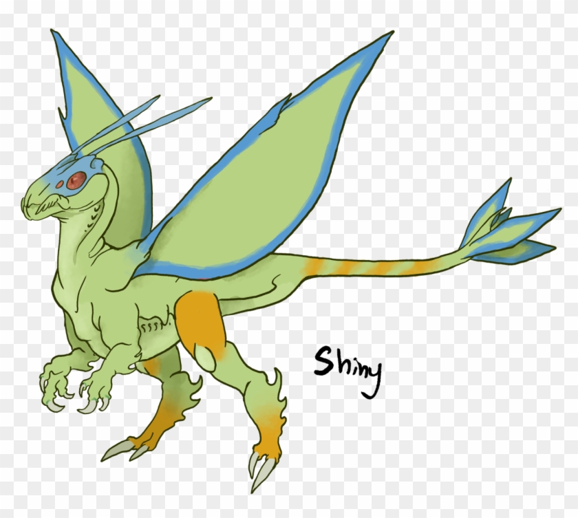 “hopping On The Bandwagon And Doing Some Pokemon Variants - Cartoon Clipart