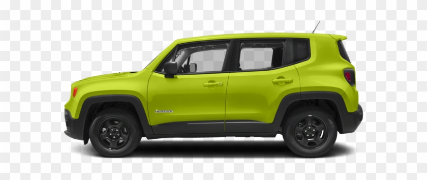 2018 Jeep Renegade Sideview - Jeep Renegade Side View Clipart #2462543