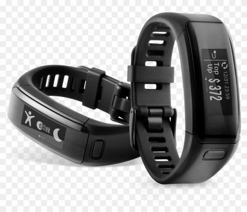 New Garmin Ez Link Fitness Trackers - Ez Link Wearable Clipart #2462620