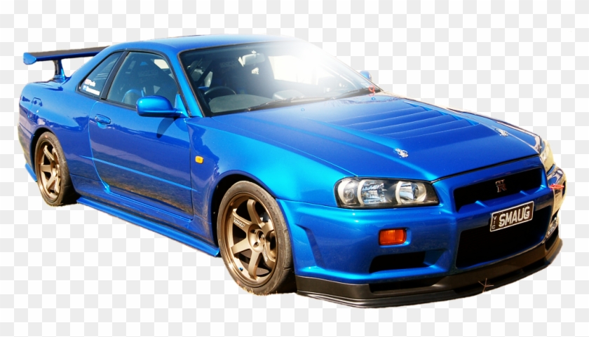 Search Gt-r's - Nissan Gtr R34 Png Clipart #2462713