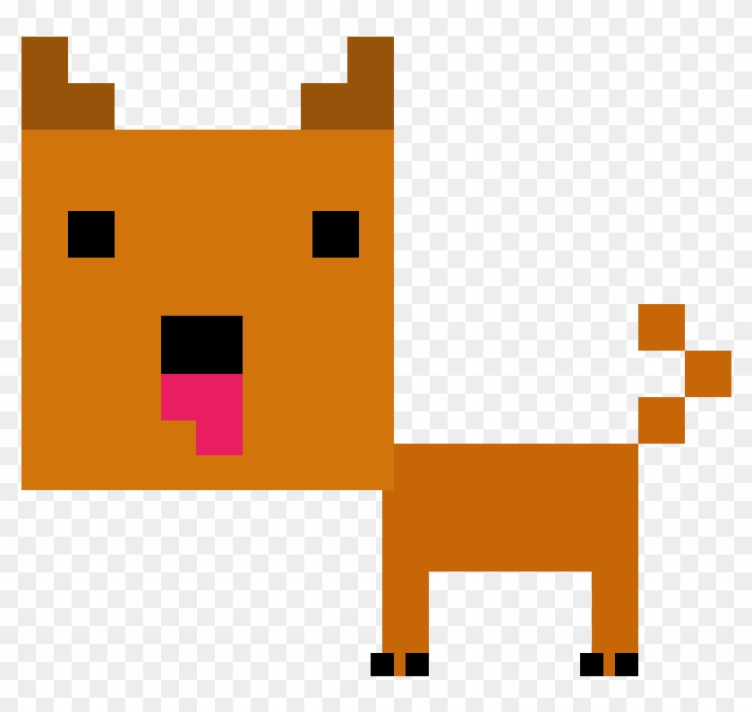 Kawaii Dog - Cartoon Clipart #2462795