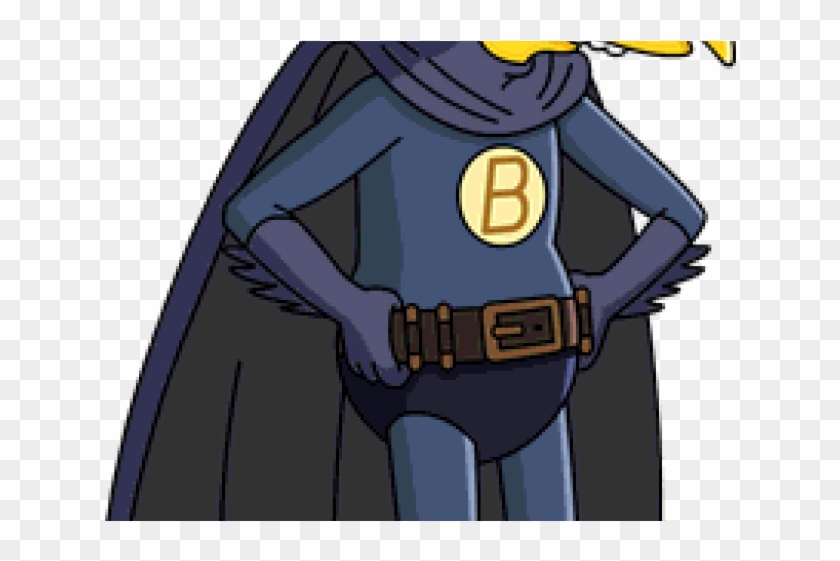Batman V Superman Clipart Simpsons - The Simpsons - Png Download #2462873