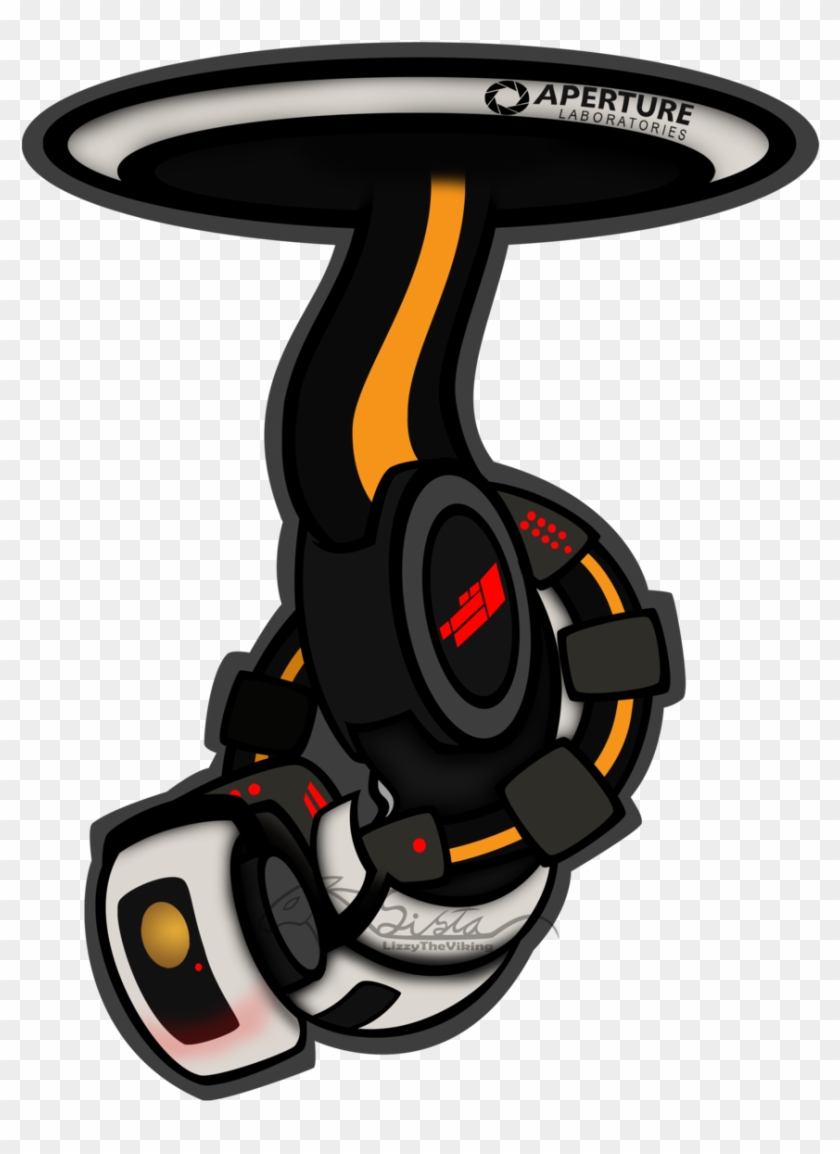 Compucom Portal - Hd 900×1200 - Portal Glados Clip Art - Png Download #2463054