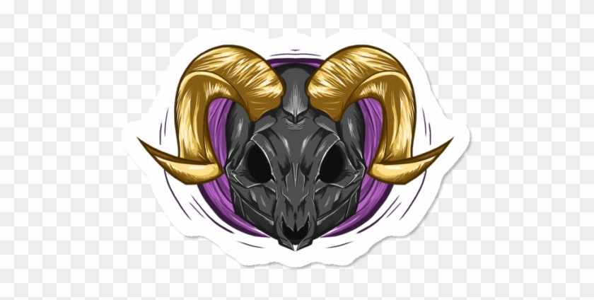 The Ram $3 - Skull Clipart #2463118