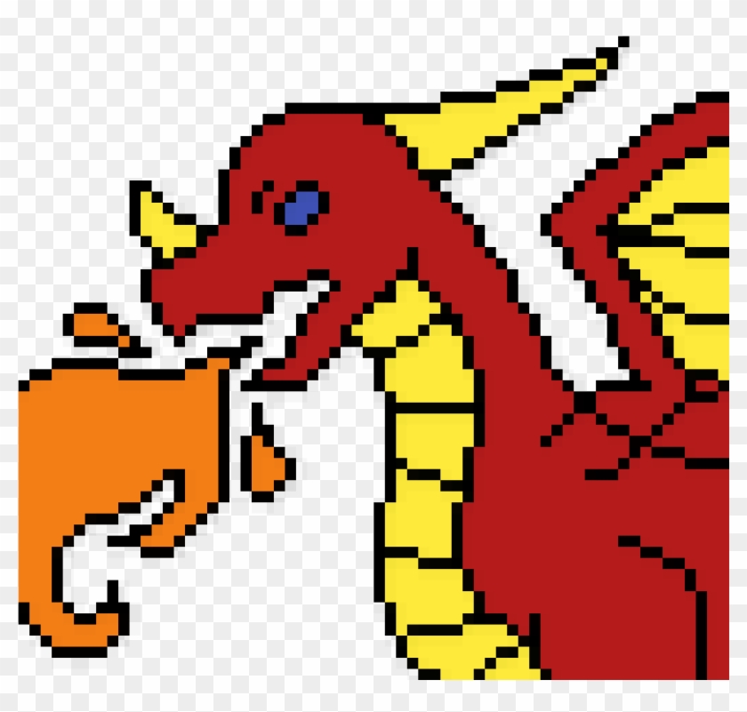Fire Dragon - Dragon Clipart #2463335