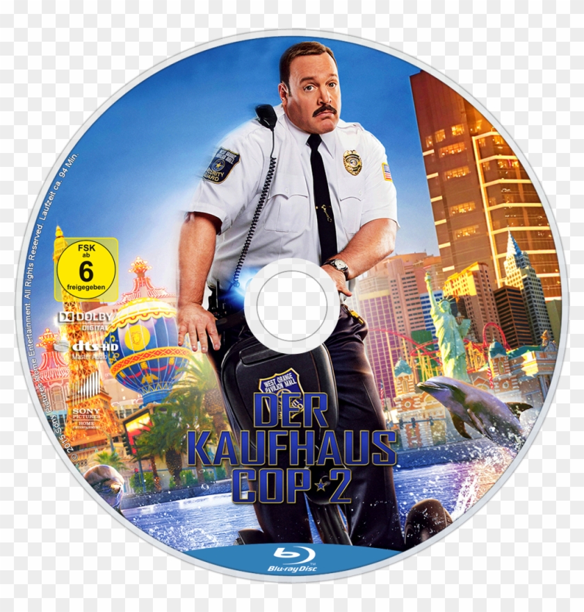 Mall Cop 2 Bluray Disc Image - Paul Blart Mall Cop 2 Clipart #2463341