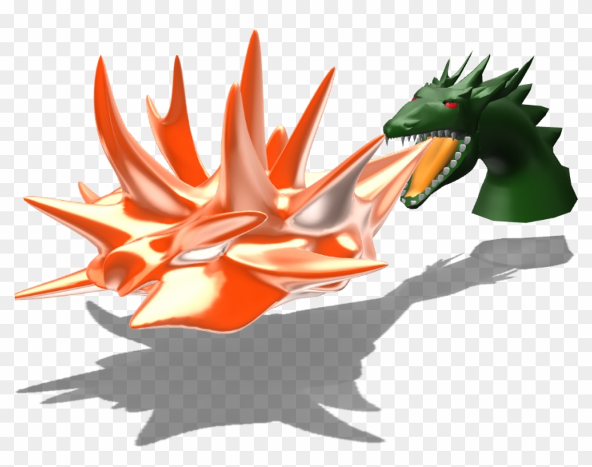 Dragon Fire - Illustration Clipart #2463342