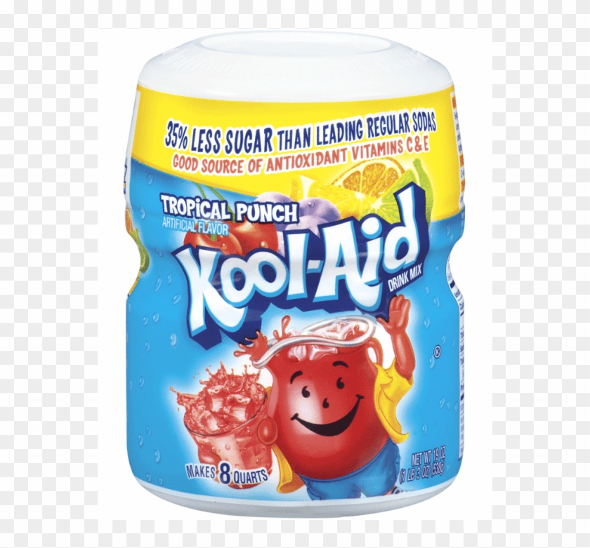 Kool-aid - Kool Aid Powder Mix Clipart