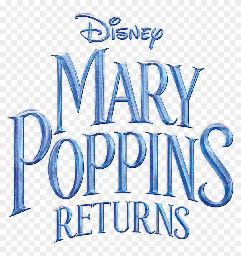 Marypoppinsreturns Logo - Mary Poppins Returns Logo Clipart #2463430