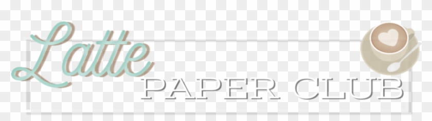 Latte Paper Stack Club - Ivory Clipart #2463532