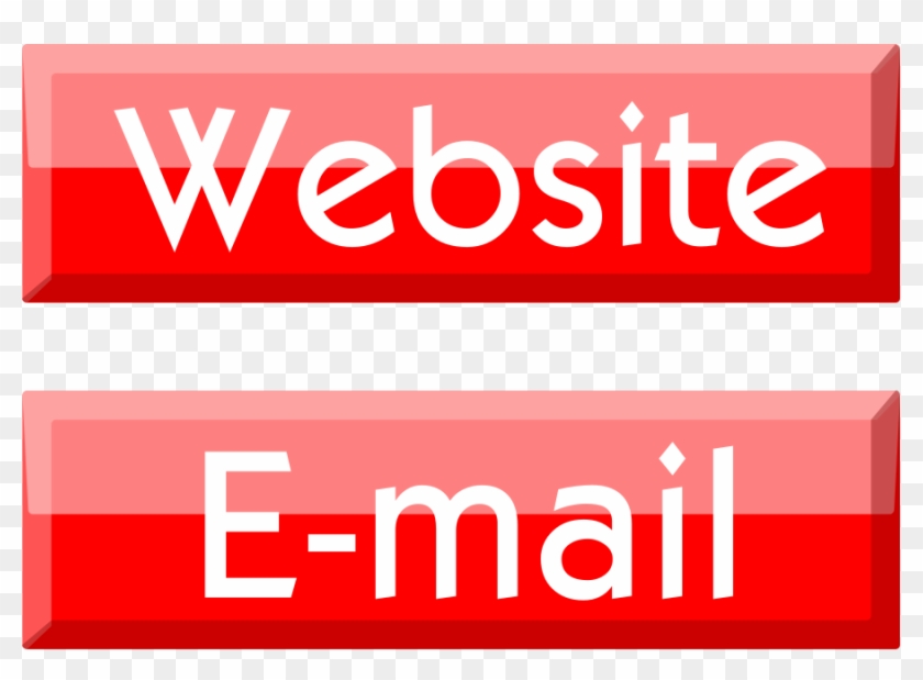 Free Website Clipart - Email And Website Clipart - Png Download
