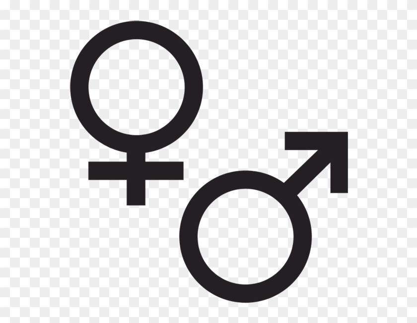 International Symbols Female Clipart - Non Binary Flag And Symbol - Png Download #2463570