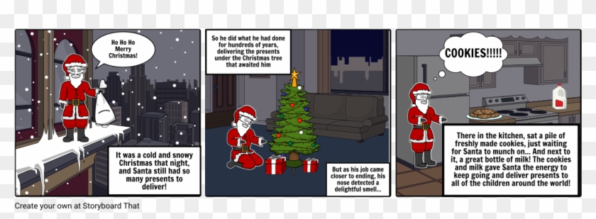 Santa's Great Adventure - Cartoon Clipart #2463575
