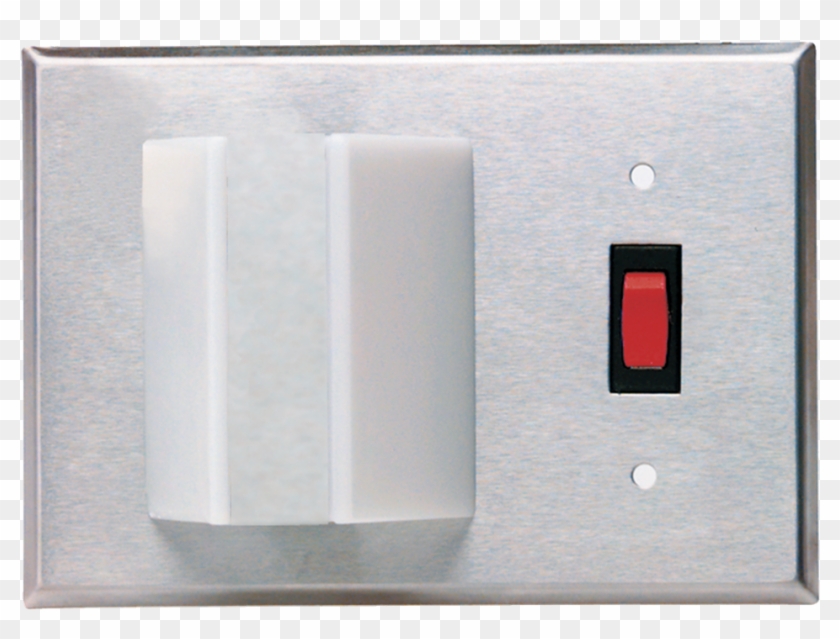 Duty Station With Silence Switch, 2-lamp - Wood Clipart
