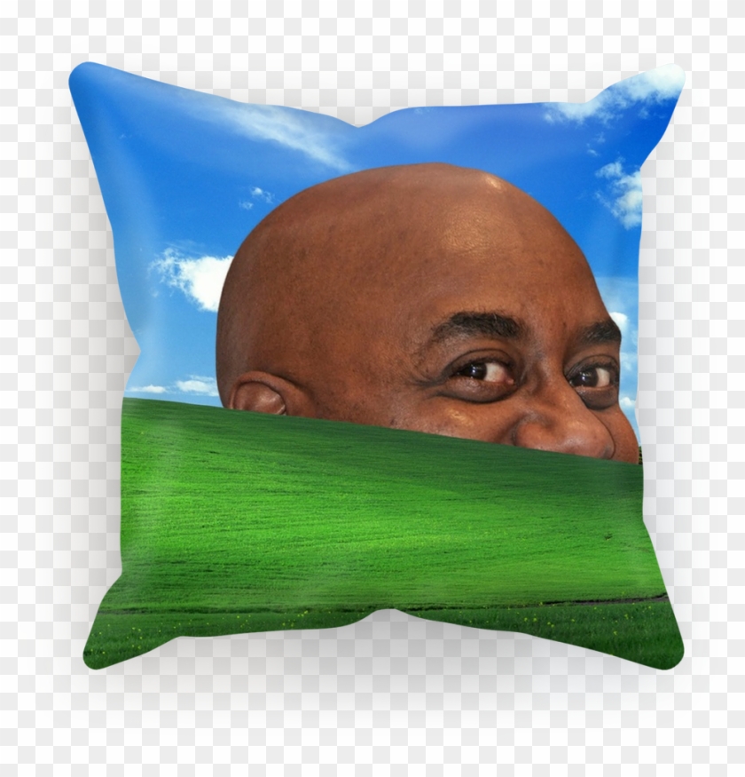 Ainsley Harriott Windows Xp Meme ﻿sublimation Cushion - Ainsley Harriott Memes Clipart