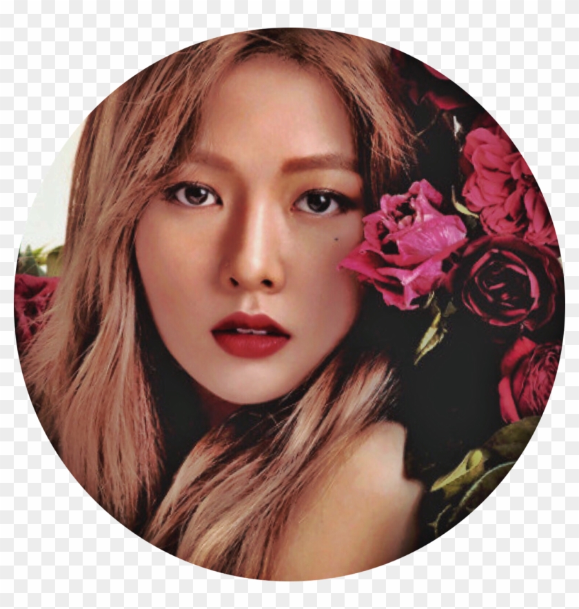 Mediocre Kpop Edits~ Hyuna X Beige Aesthetic Icons~ - Rose Clipart #2463718