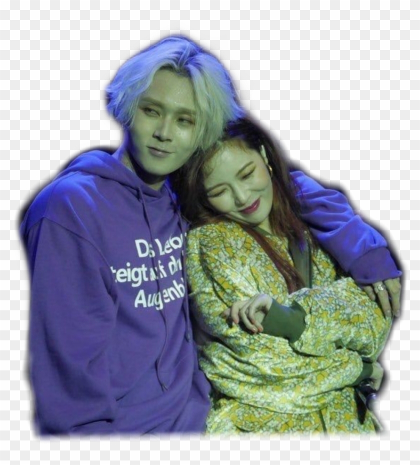 Hyuna Sticker - Hyuna And E Dawn Clipart