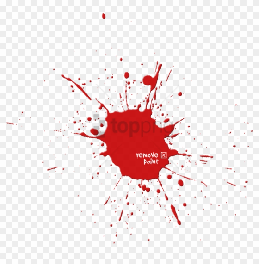 Free Png Red Paint Splash Png Png Image With Transparent - Illustration Clipart #2463841