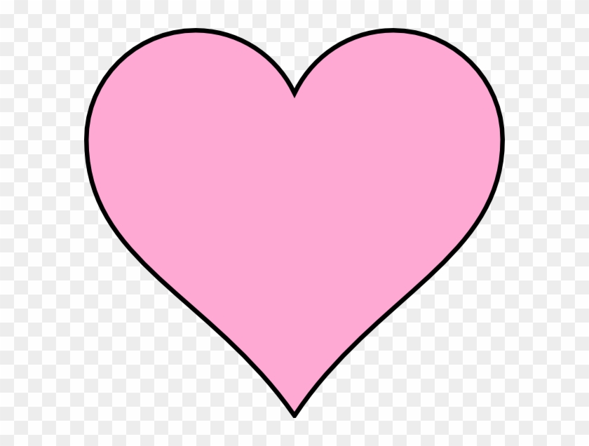 Free Pink Heart Clipart - Png Download #2463903