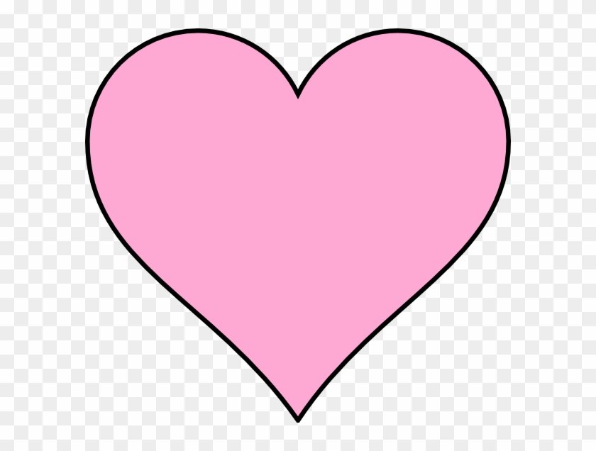 Free Pink Heart Clipart - Png Download