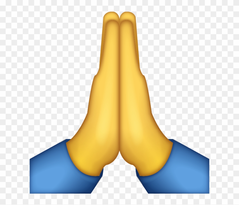 Praying Hands Emoji Art