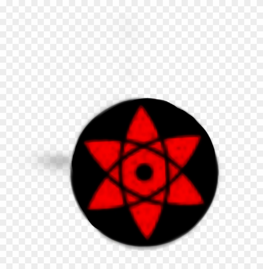 Naruto Sticker - Mangekyou Sharingan Eyes Clipart