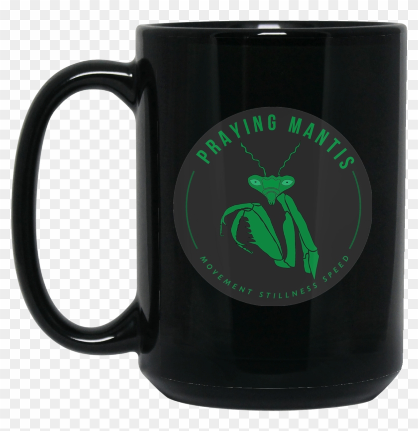 Praying Mantis 15 Oz - Mug Clipart #2464049