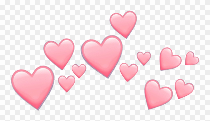 #pink #hearts #emoji #pinkemoji #heart #heartemoji - Love Hearts Emoji Png Clipart
