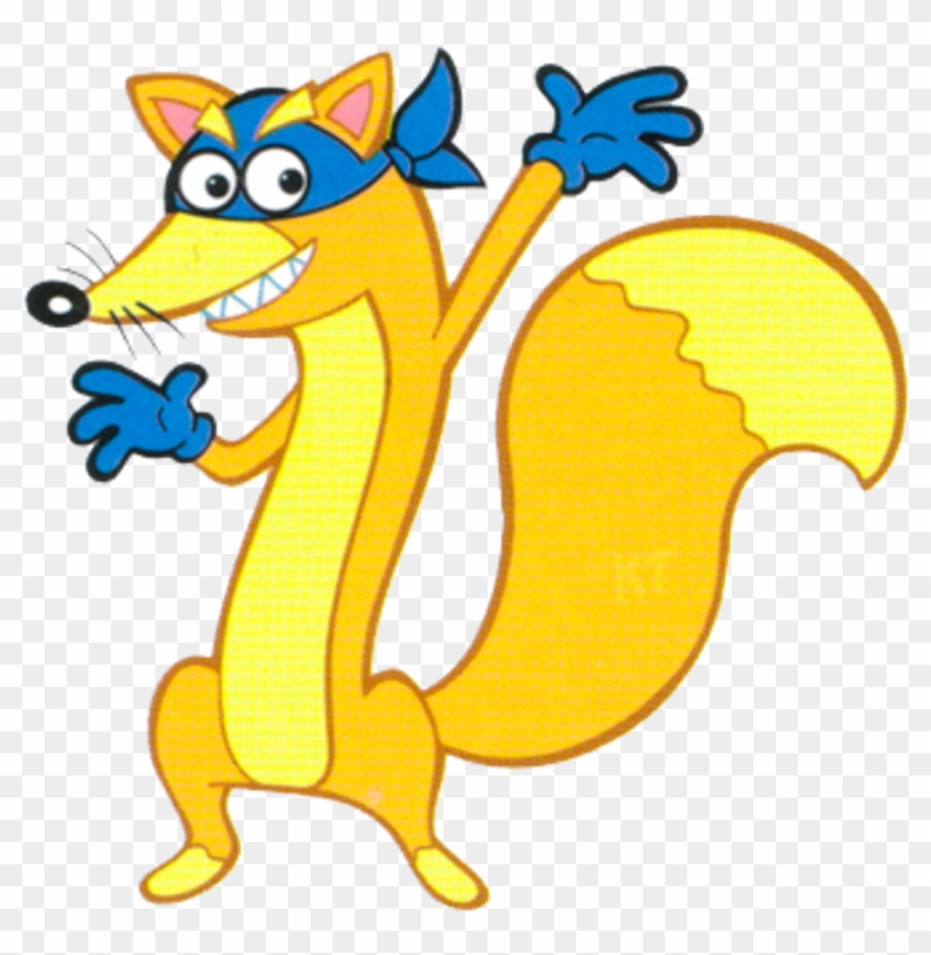 Dora The Explorer - Swiper The Fox Clipart