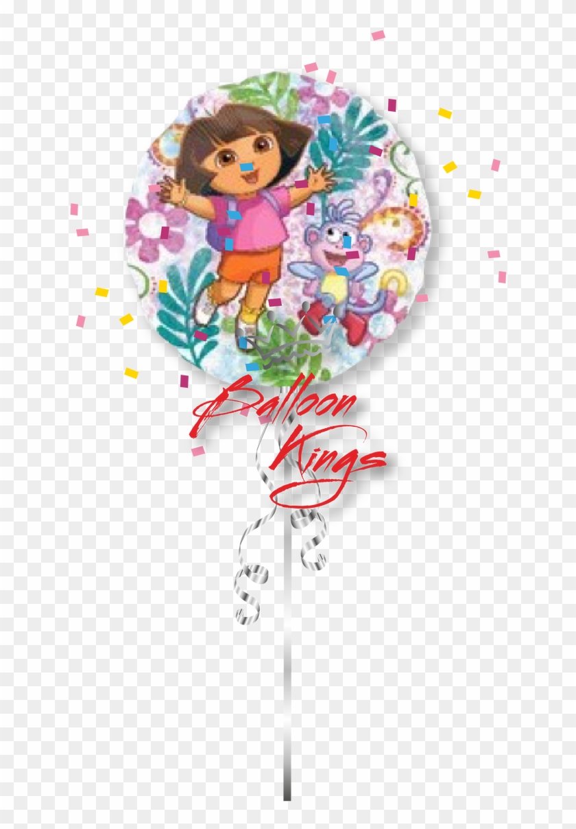 Dora The Explorer - Illustration Clipart