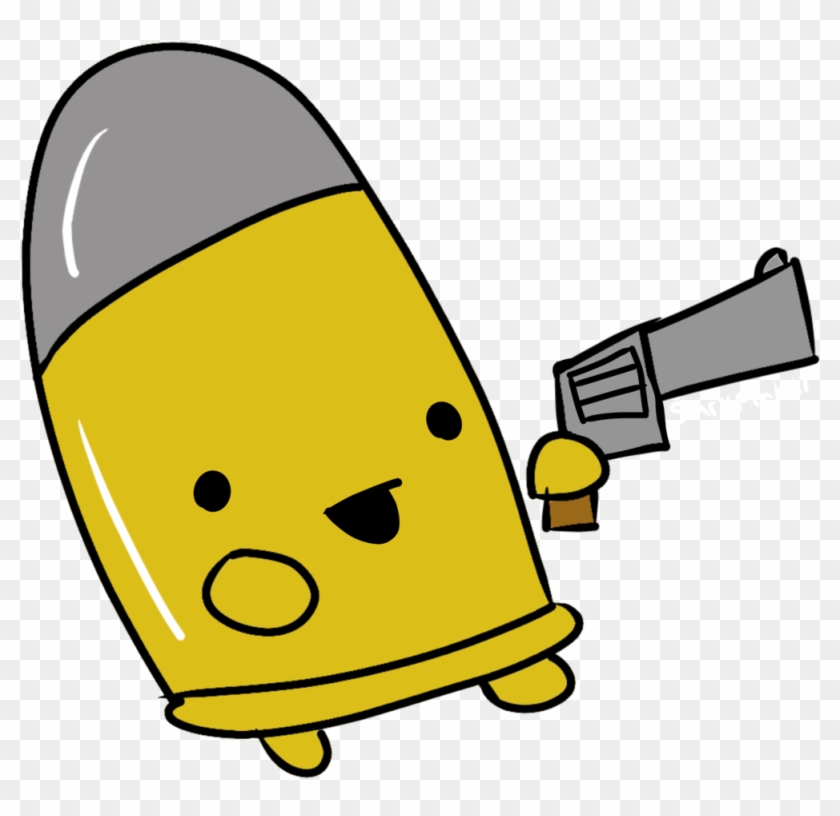 A Cute Lil Bullet Boi Clipart #2464364