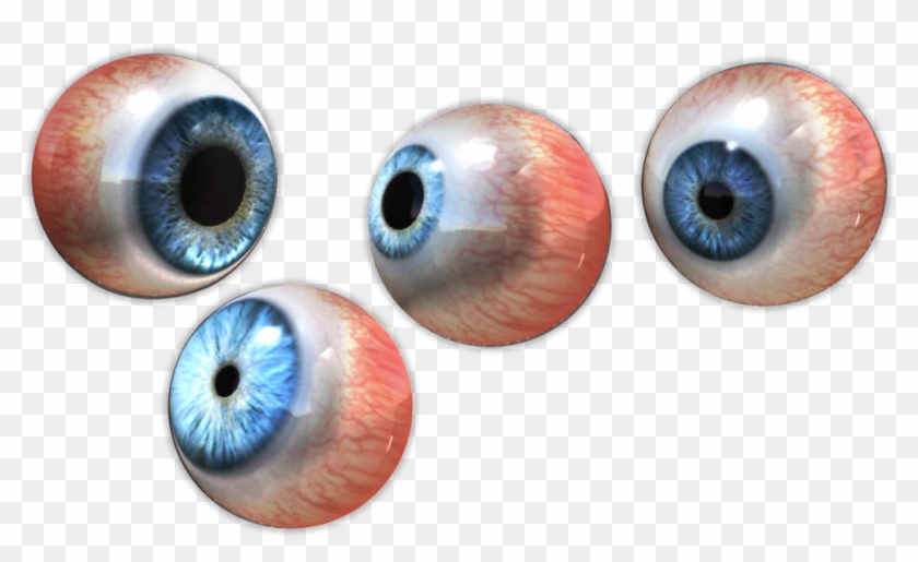 Photo Eyeballs - Close-up Clipart #2464592