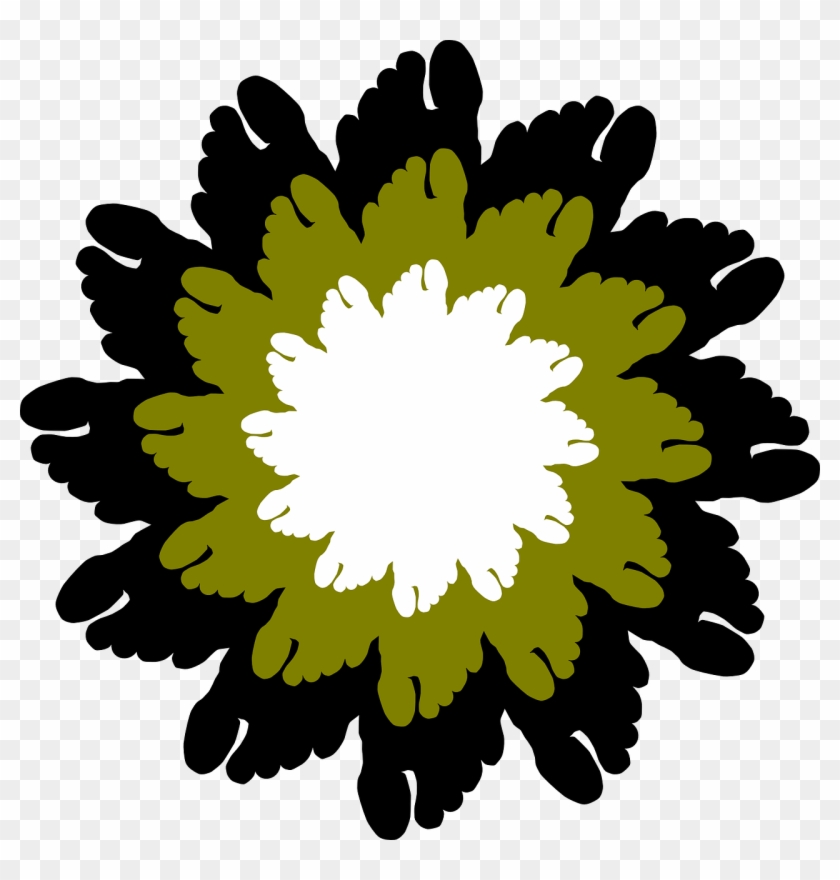 Flower Abstract Pattern Png Image - Flowers Designs Clipart Transparent Png