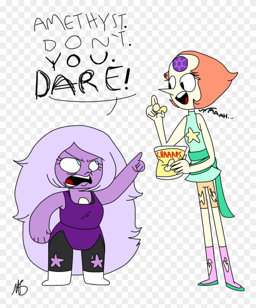 Steven Universe Goth Google - Steven Universe Personality Swap Clipart #2464777