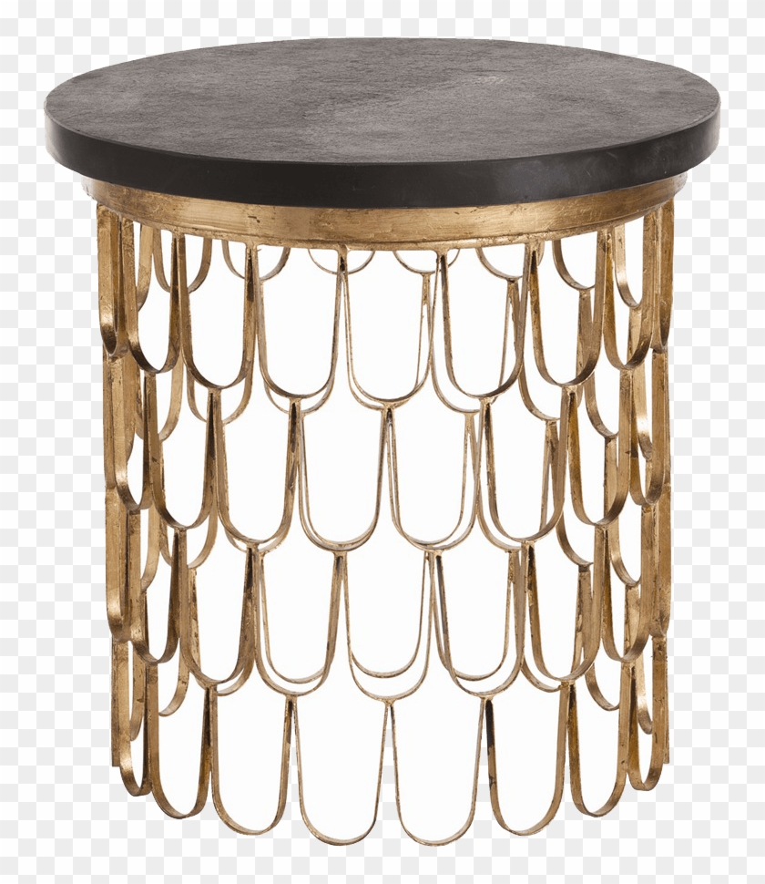 Elegant Table Download Png Image - Round Side Table Png Clipart #2465032