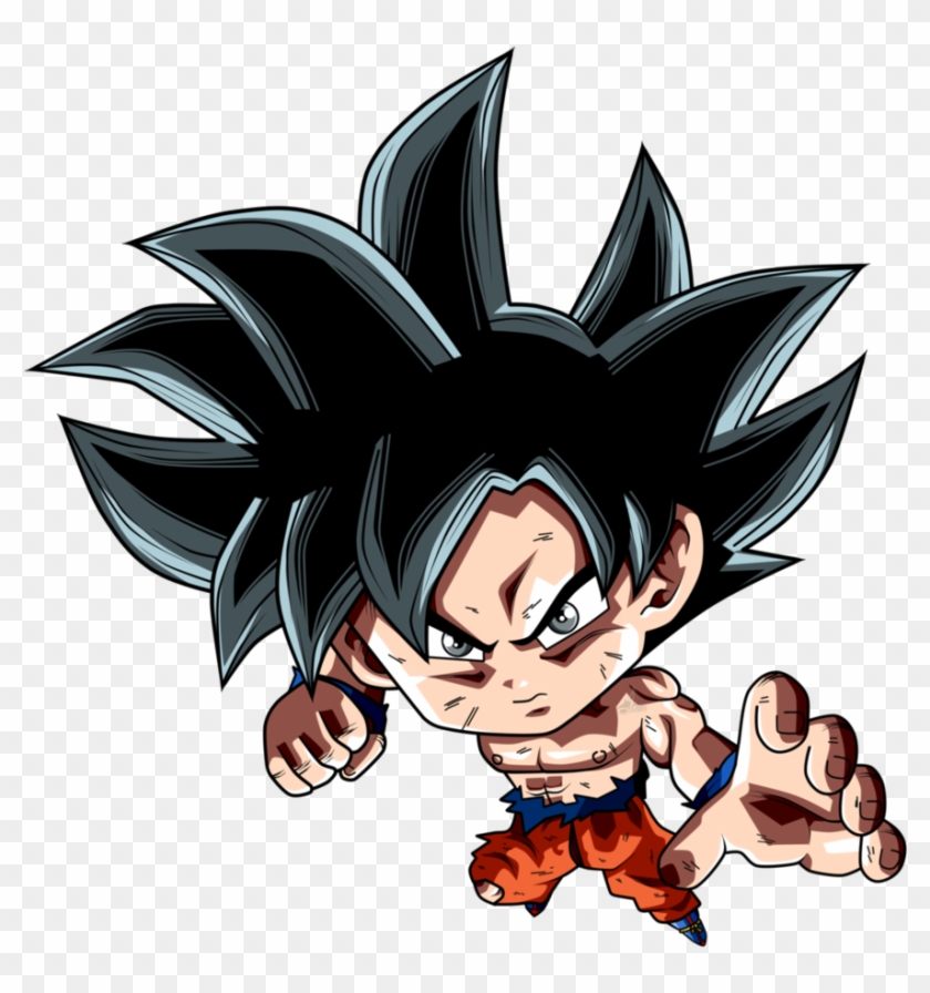 Goku Chibi Png - Goku Migatte No Gokui Chibi Clipart #2465131