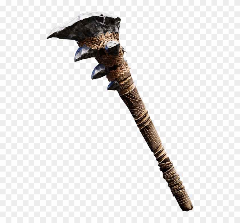 Fcp Weapon Club 3 Ncsa One Handed Club - Far Cry Primal Weapons Club Clipart