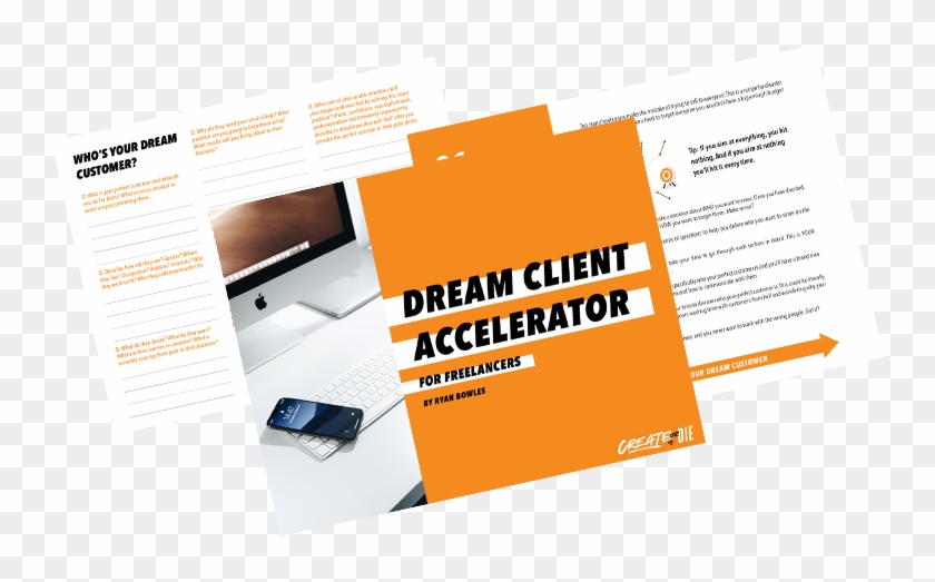 Get Your Free Copy Of Dream Client Accelerator - Flyer Clipart #2465179