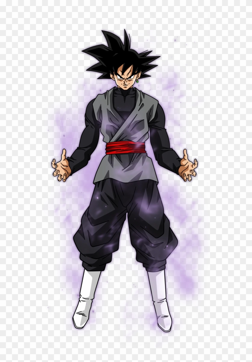 Retribution - Goku Black Clipart
