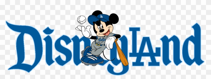 Dodgers Svg Clip Art - Disneyland Resort Logo - Png Download
