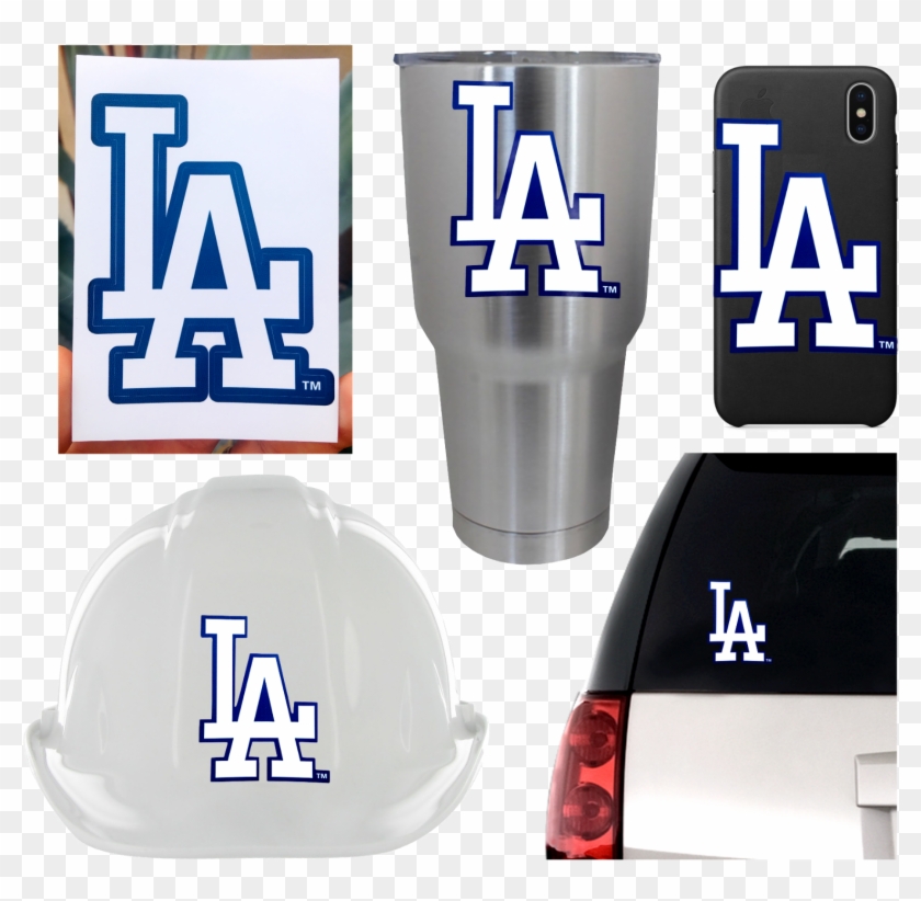 5 La Dodgers Decals Gifts Dodger Merchandise Apparel - La Dodgers Clipart