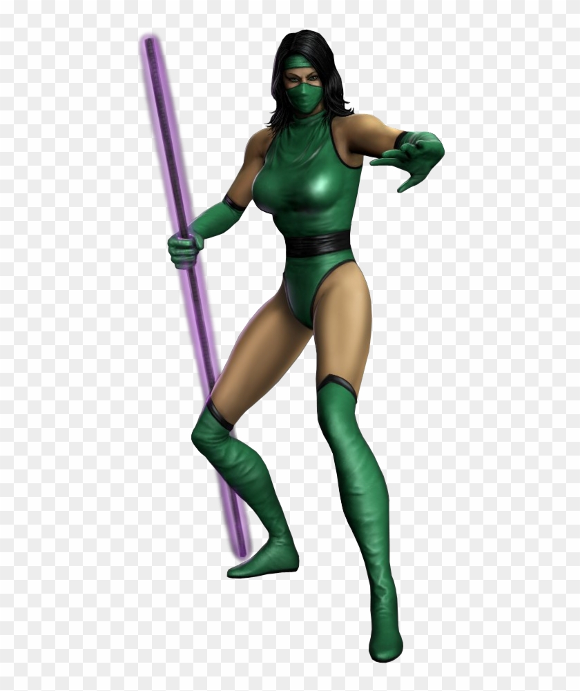 Slamtastic - Mortal Kombat 2 Jade Clipart